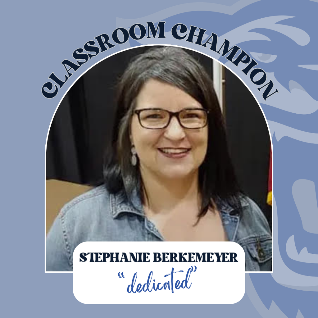 Stephanie Berkemeyer "dedicated"