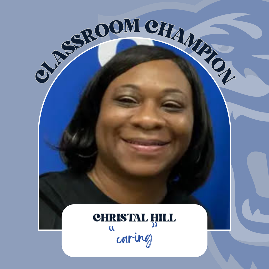 Christal Hill :"Caring"