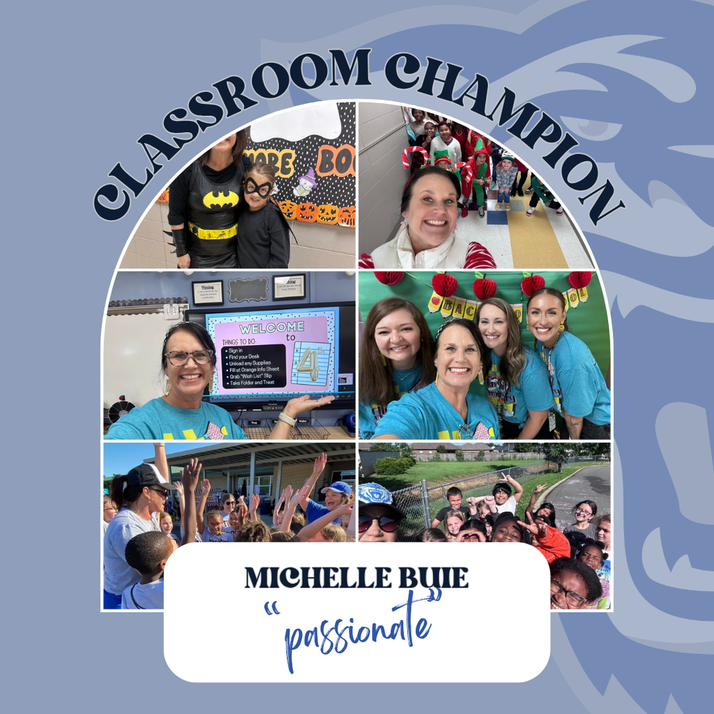 Michelle Buie "passionate"