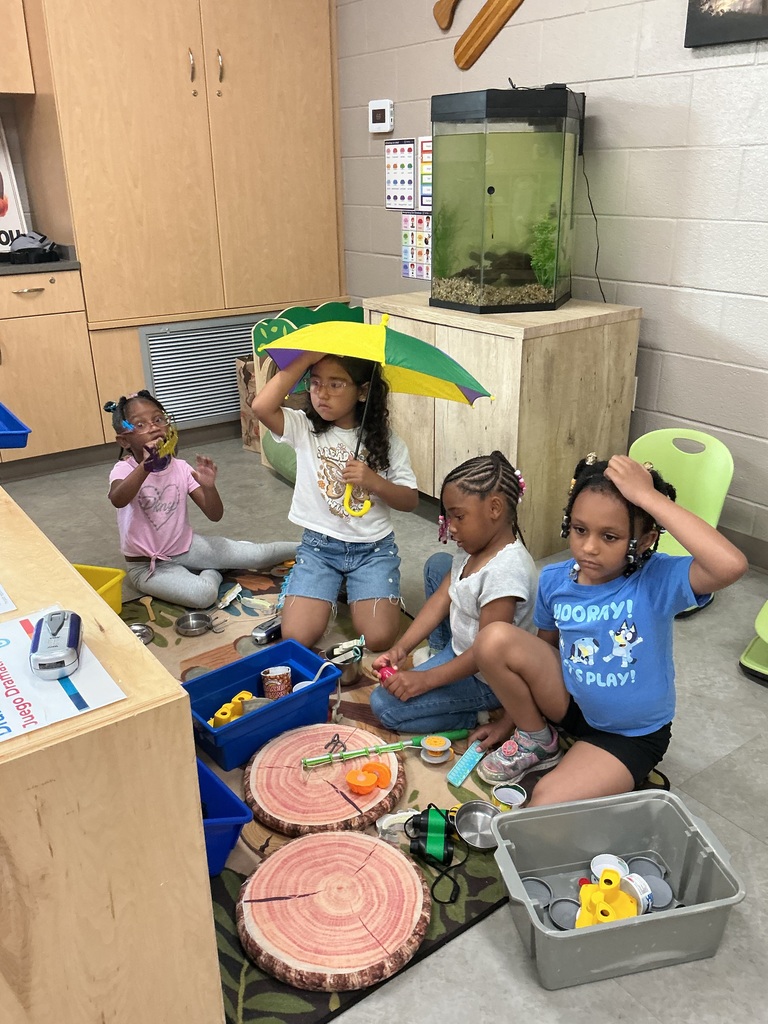 children playing camping in dramatic play