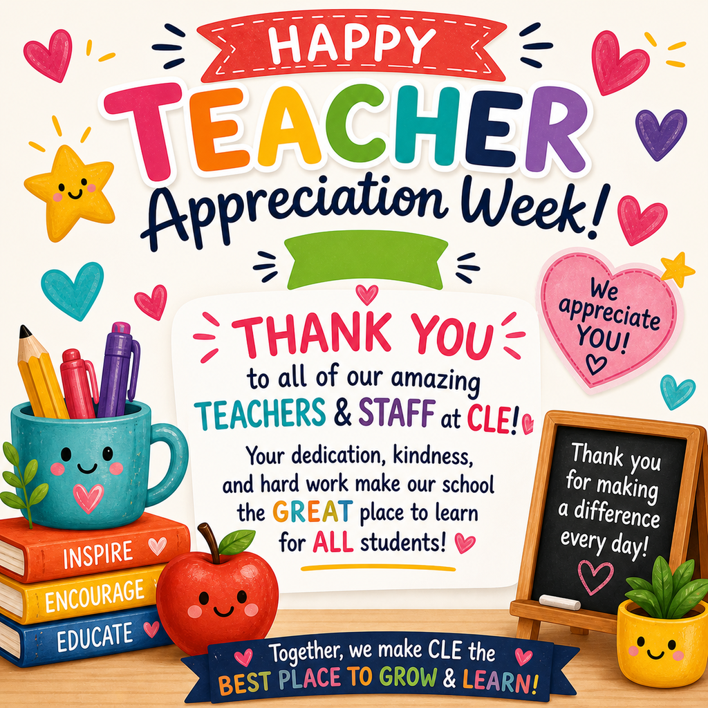 Happy Teacher Appreciation Week