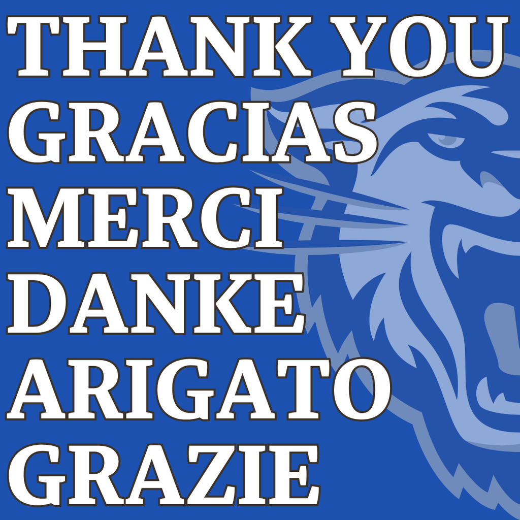 Thank you in different languages