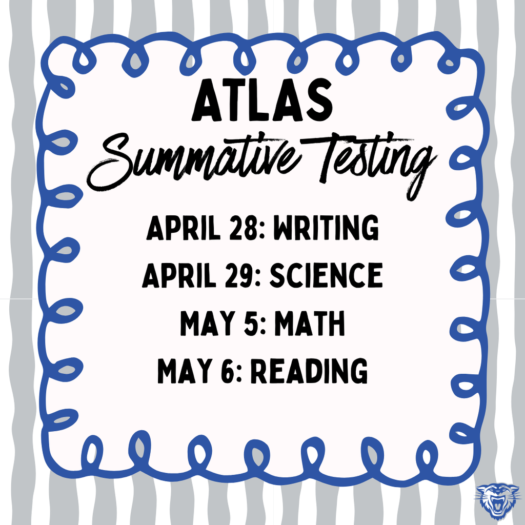 summative test dates