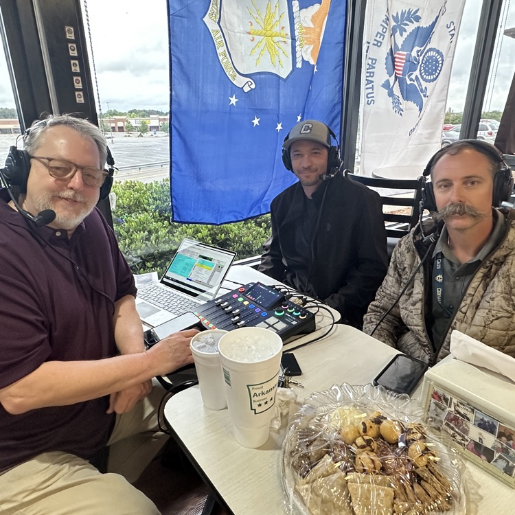 picture of team on the radio