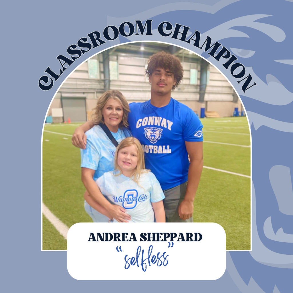 Andrea Sheppard "selfless"