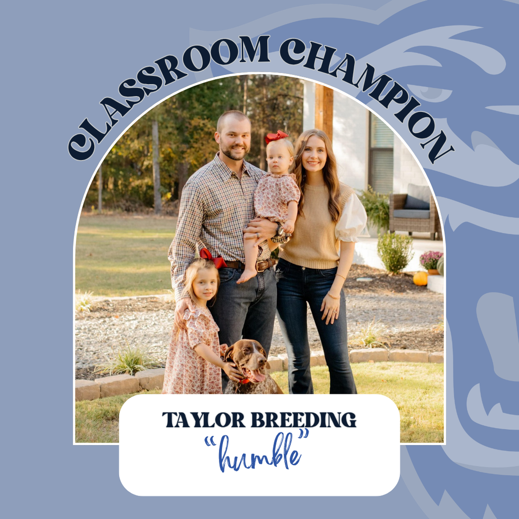 Taylor Breeding "humble"