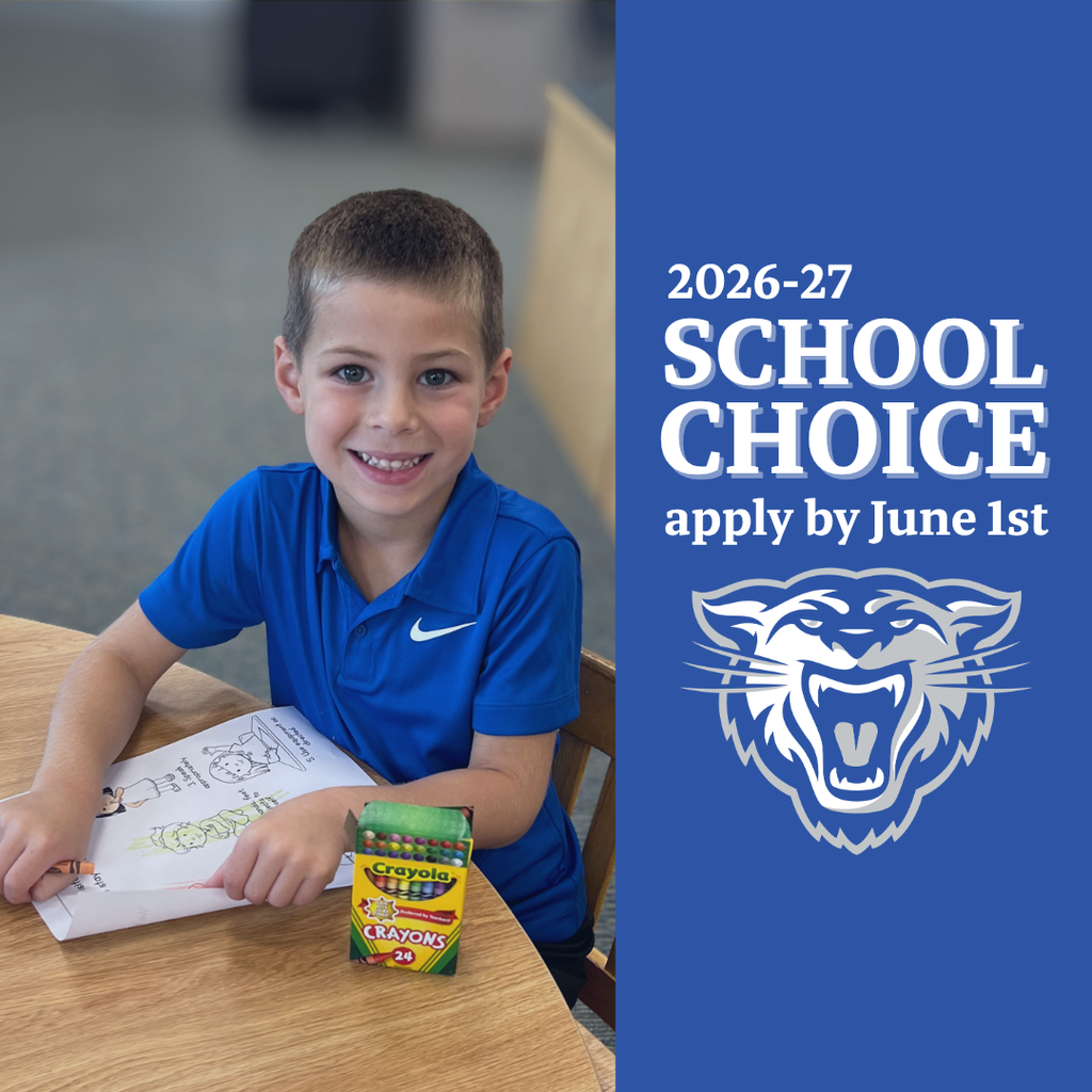 26-27 School Choice Apply by June 1st