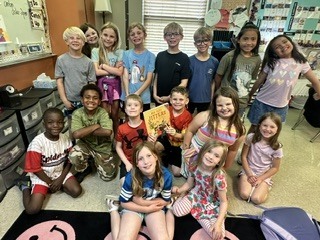No Big Day Test Jitters for these 2nd graders. We are really ready. Really, really ready!