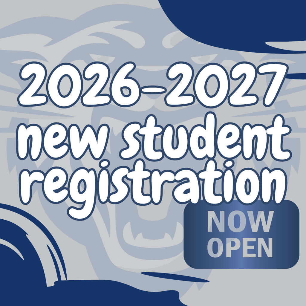 26-27 New Student Registration Now Open