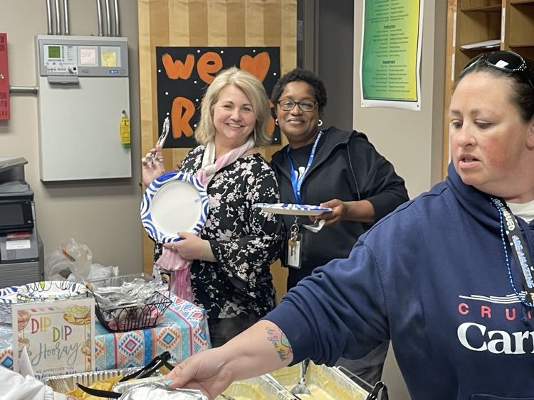 teacher lunch