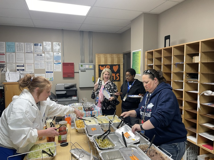 teacher lunch