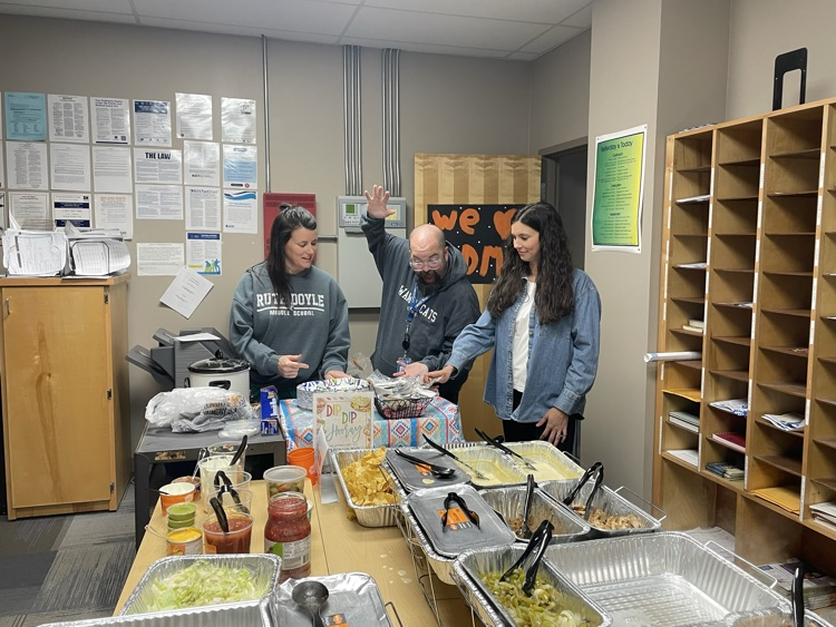 teacher lunch
