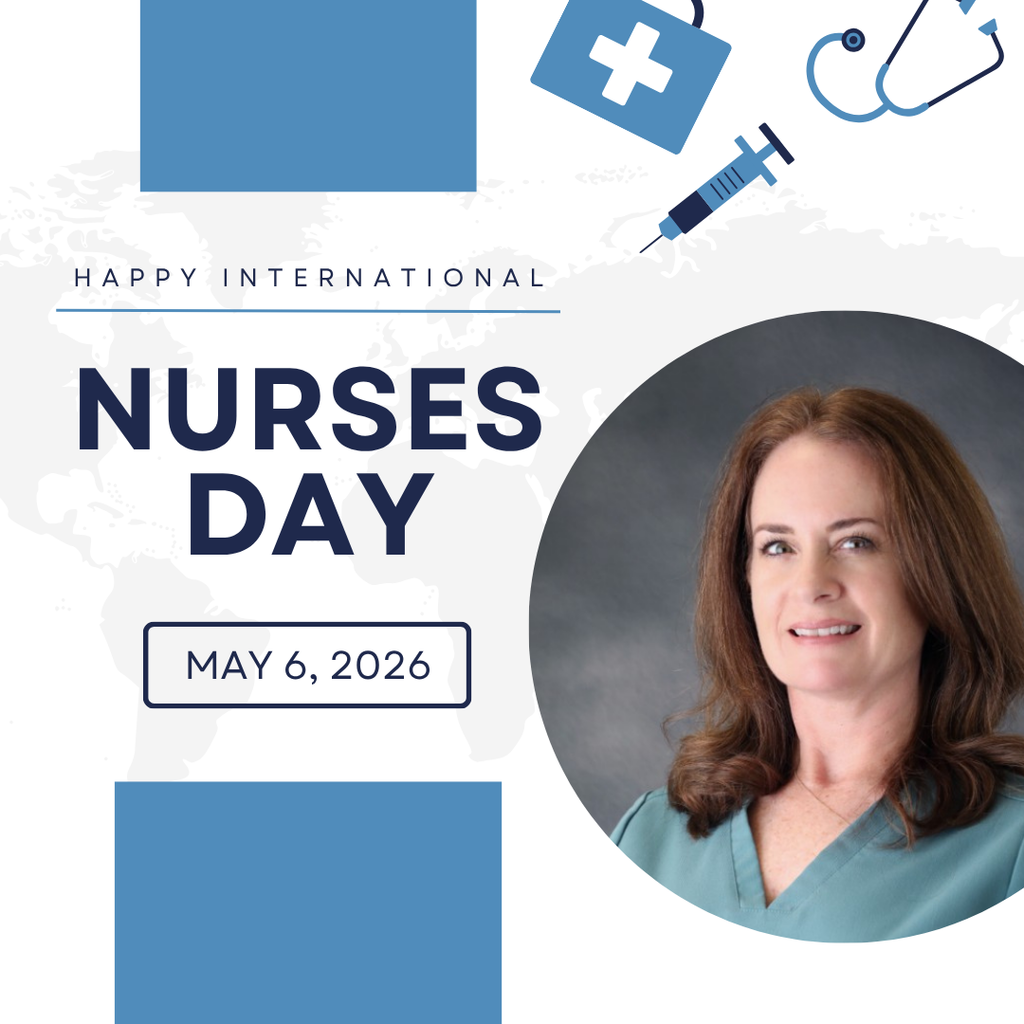 💙 Happy International Nurse’s Day to our amazing Nurse Beth! 💙  We are so incredibly lucky to have the sweetest, most compassionate nurse taking care of our students and staff each day. Whether it’s a scraped knee, a tummy ache, or just needing a little extra love, Nurse Beth is always there with a smile and a kind heart.  It’s no surprise that everyone wants to visit her—she truly has a special way of making every “boo boo” better! 🩹✨  Thank you, Nurse Beth, for the comfort, care, and kindness you bring to our school every single day. We appreciate you more than words can say!