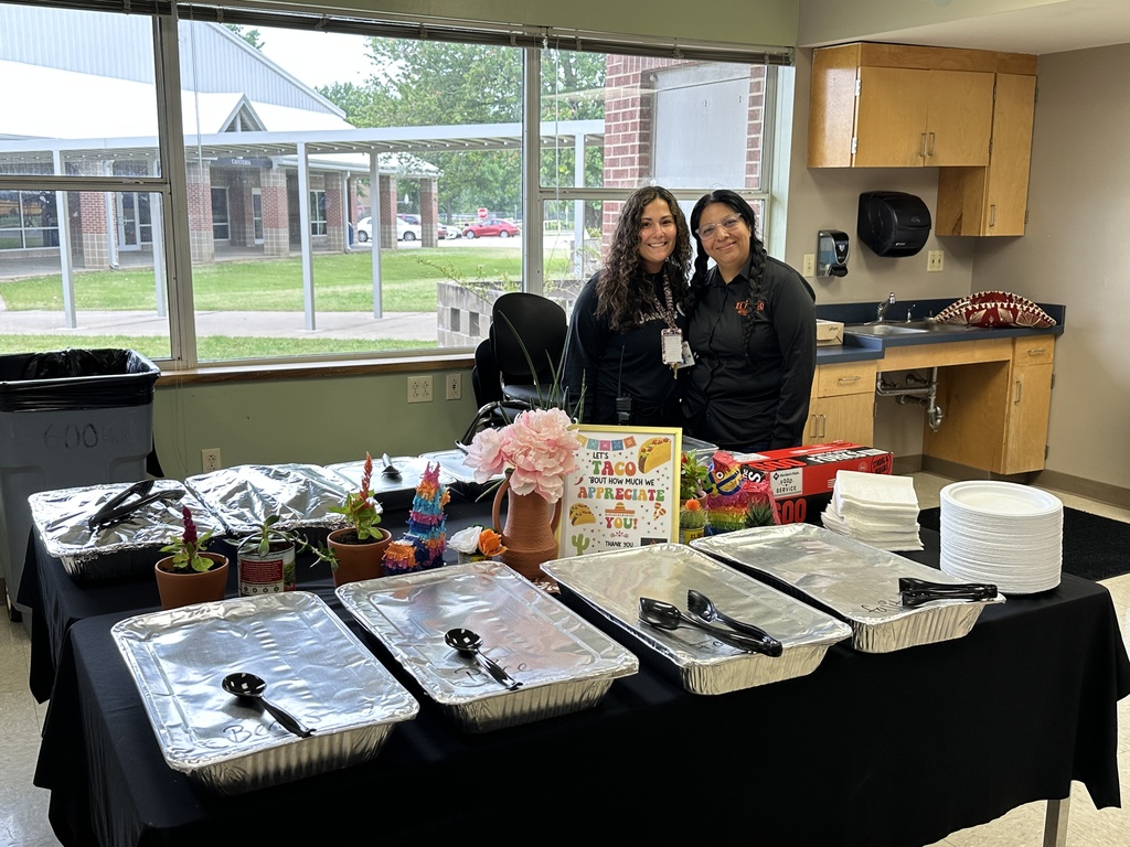 El Fuego Mexican Grill provided lunch on Tuesday