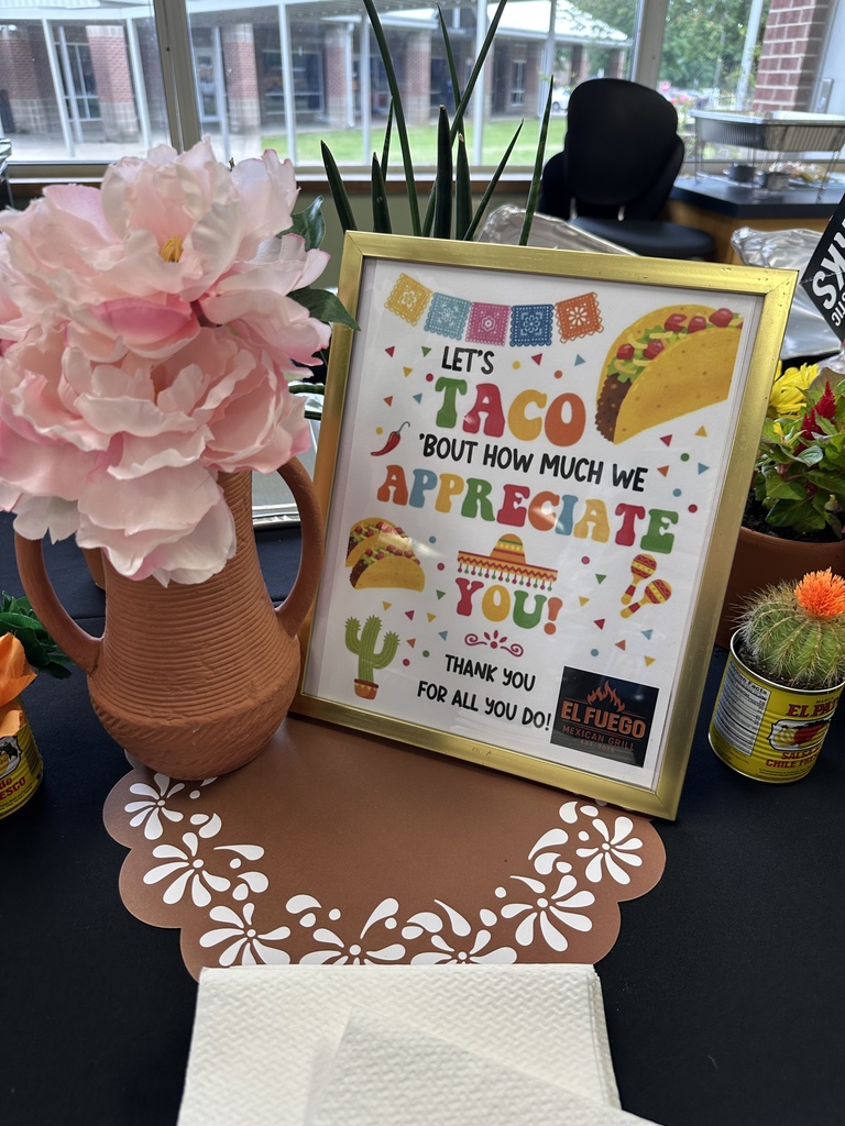 El Fuego Mexican Grill provided lunch on Tuesday