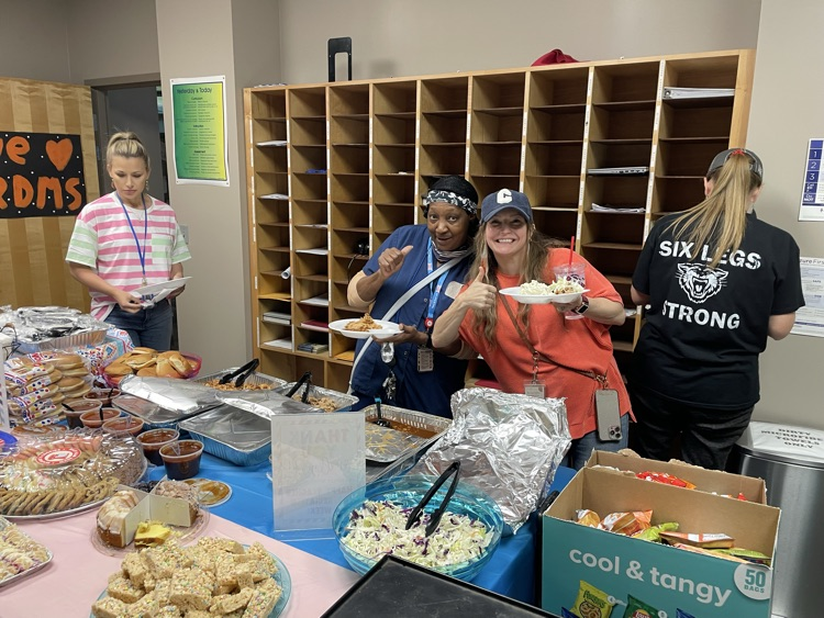 teacher appreciation week