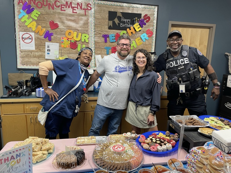 teacher appreciation week