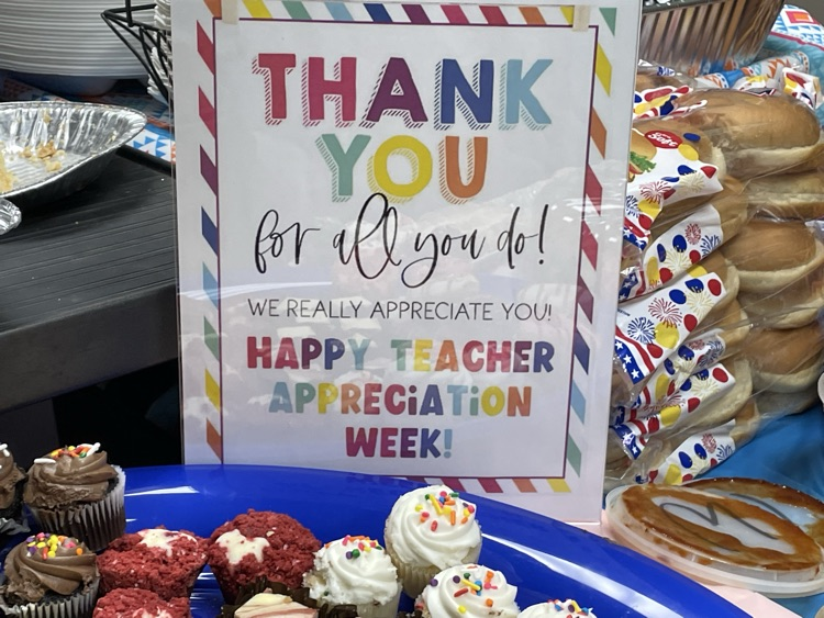 teacher appreciation week