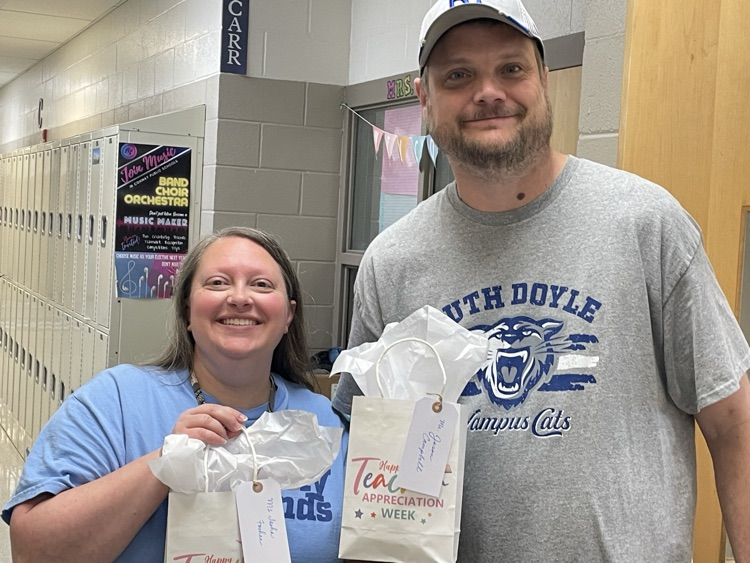 teacher appreciation week
