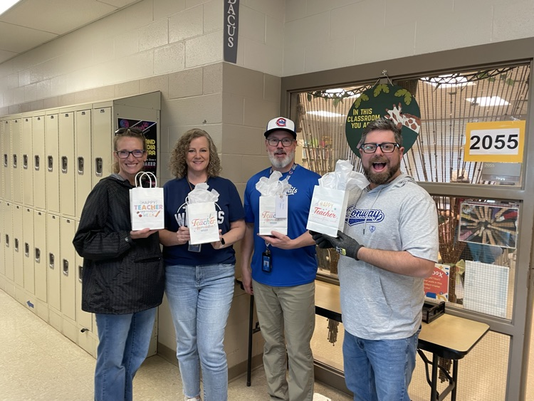 teacher appreciation week