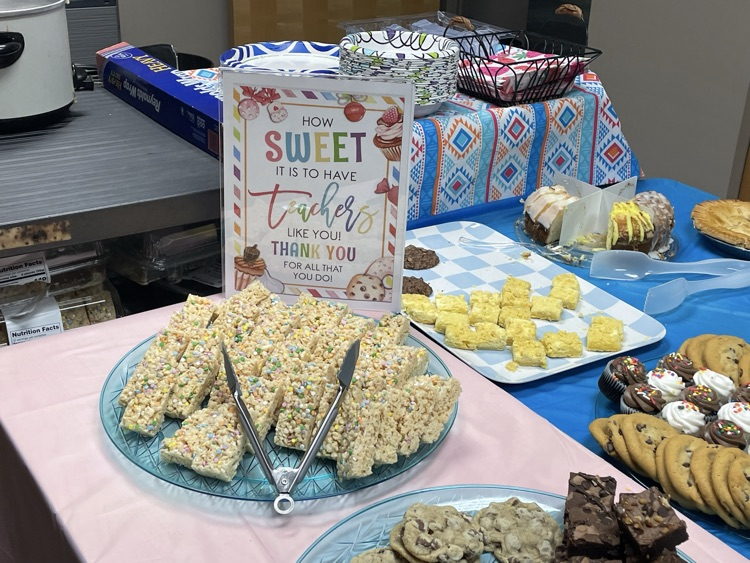 teacher appreciation week