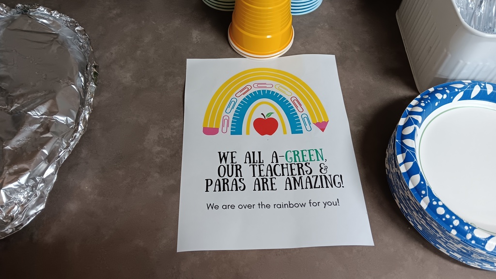 salad bar sign 