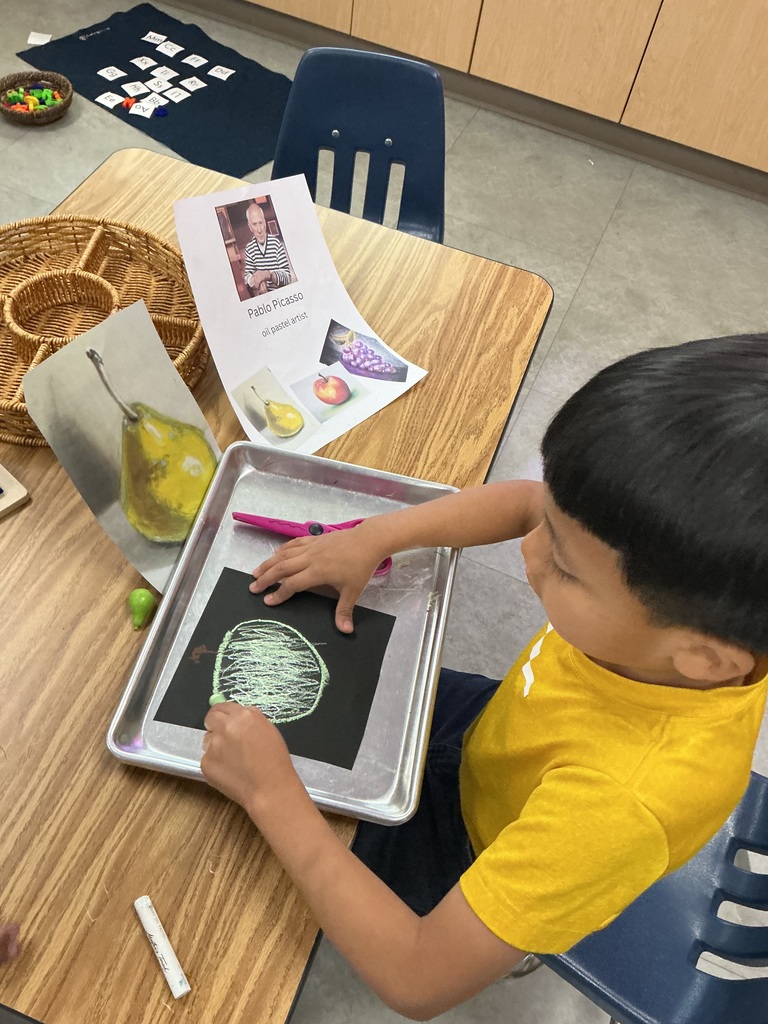 child painting 