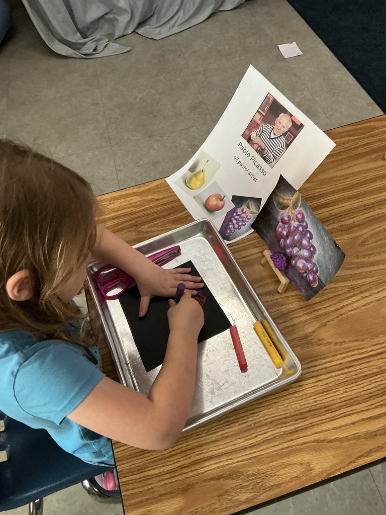 child painting 