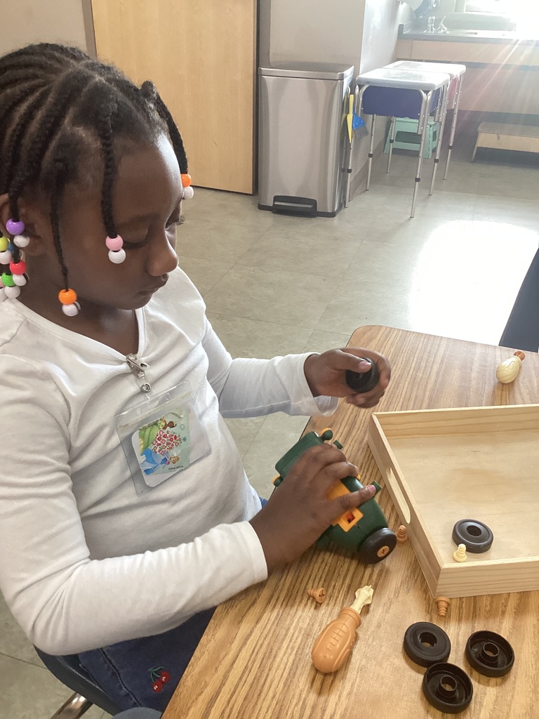 child working 