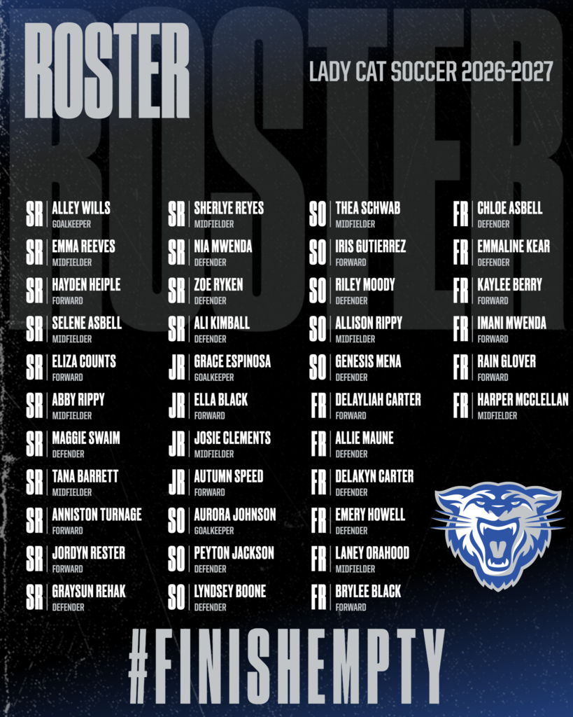 2026-2027 Soccer Roster