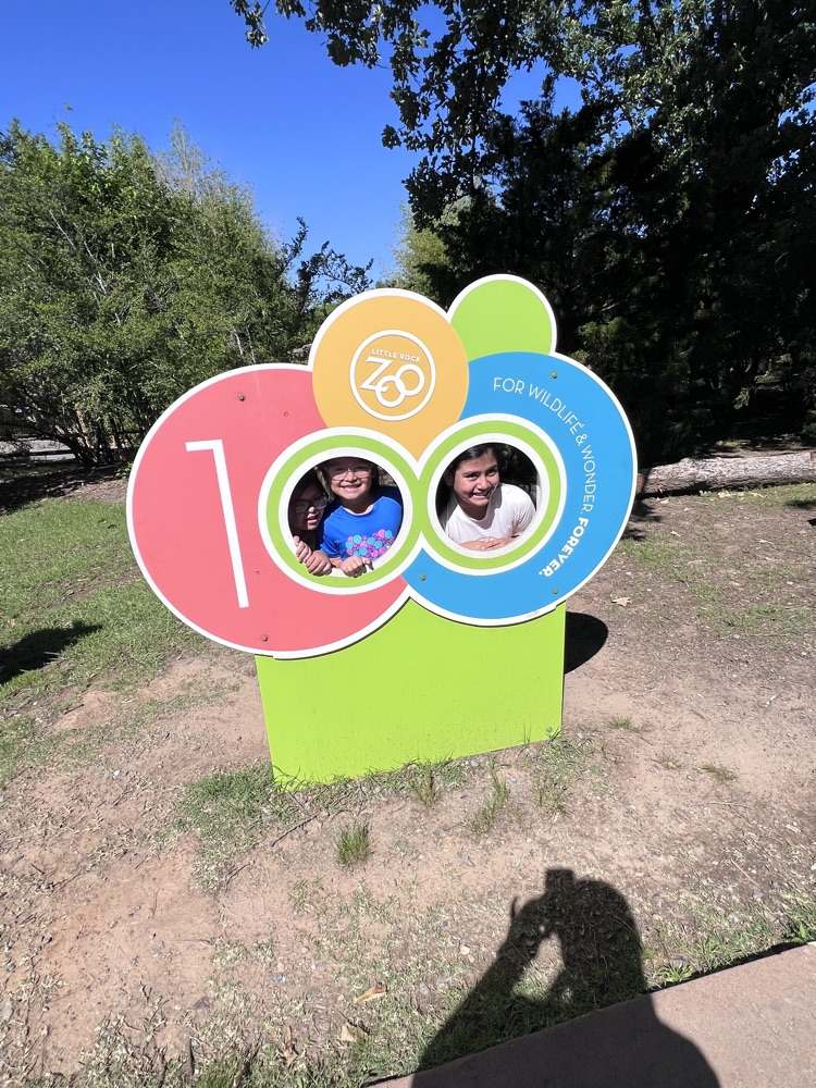 Ms. Lisa’s class had the best day at the Little Rock Zoo! It was perfect weather so we were able to see all of the animals we have been studying about in class!  🐯🦁🐍🦓🦍🐘