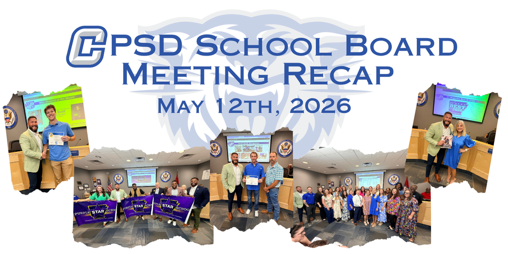 CPSD school board meeting recap may 12 2026