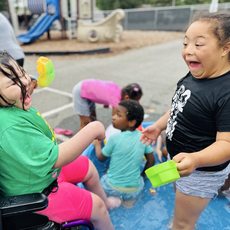 water play