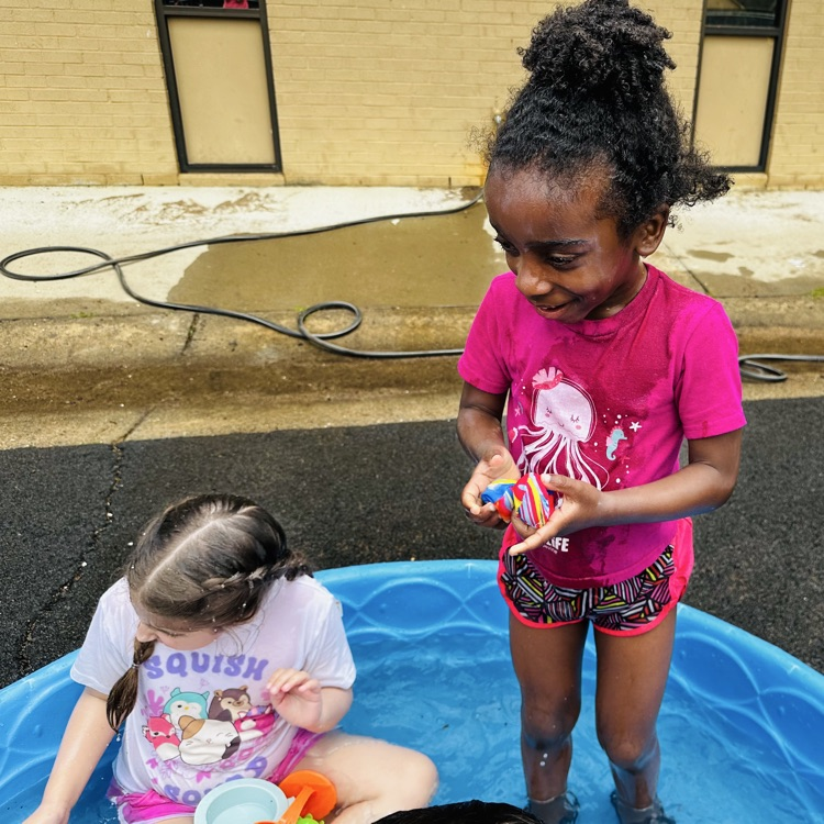 water play