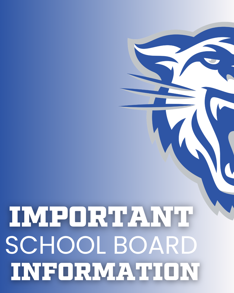 Important School Board Information