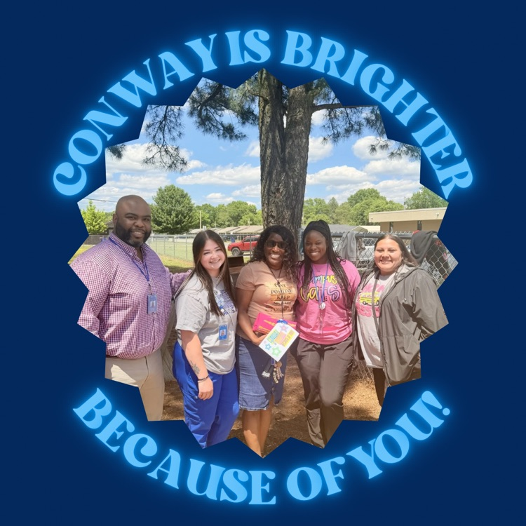 Conway is brighter bc of you! 