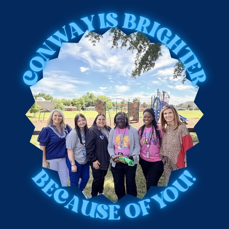 Conway is brighter bc of you! 