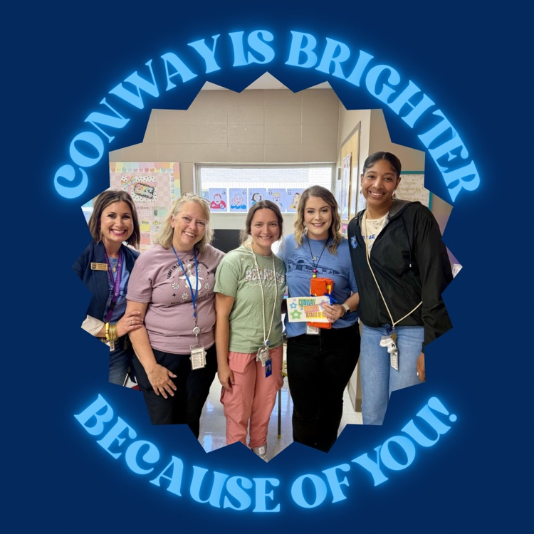 Conway is brighter bc of you! 