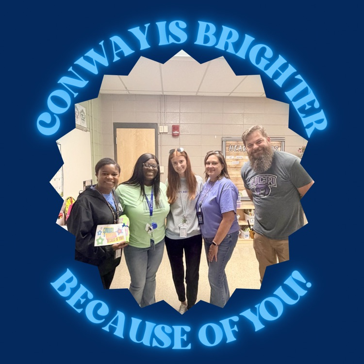 Conway is brighter bc of you! 