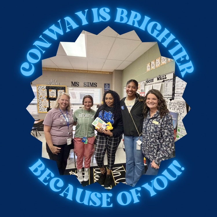 Conway is brighter bc of you! 