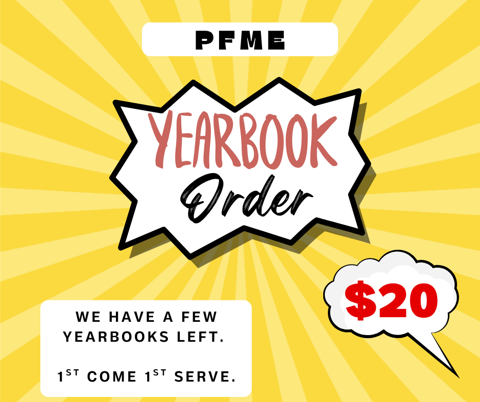 Yearbook Sale