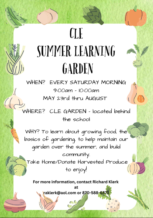 Summer Learning Garden