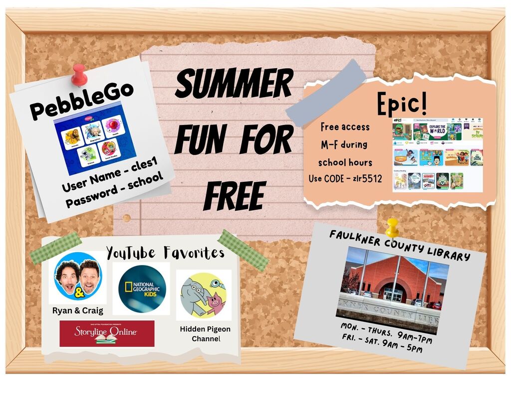 Summer Fun for FREE