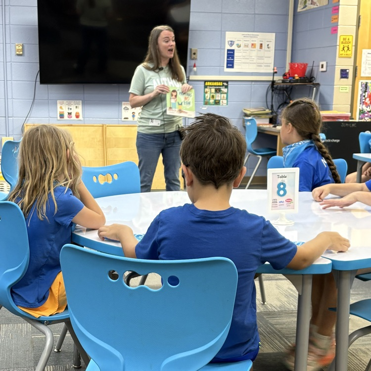 author visit