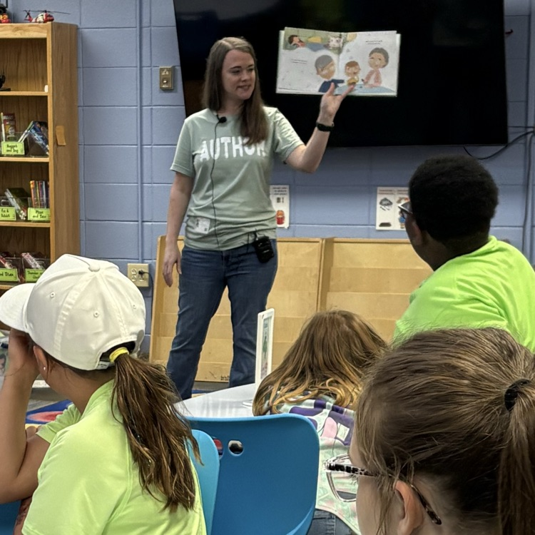 author visit