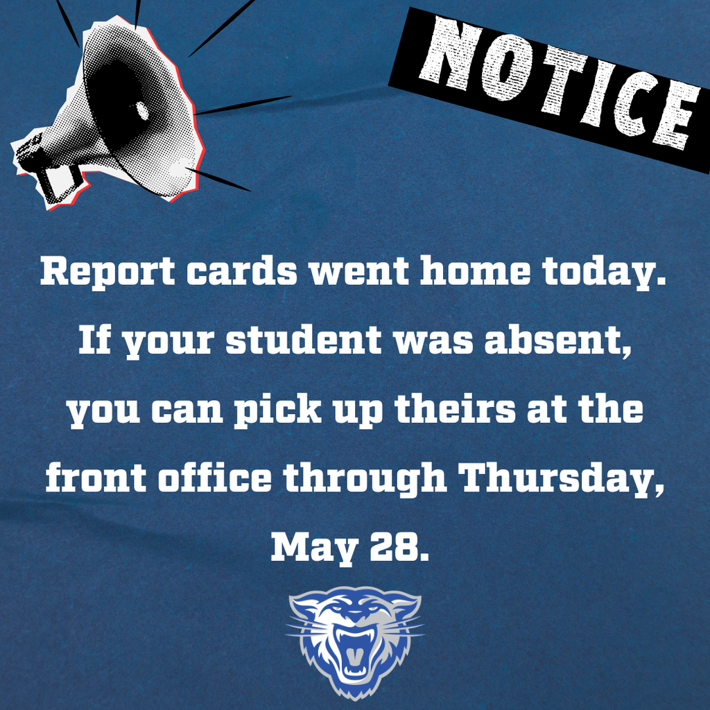 report cards went home today