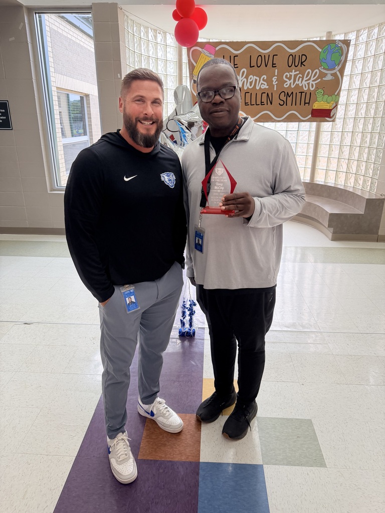 Tony McCoy CPSD District Employee of the Year
