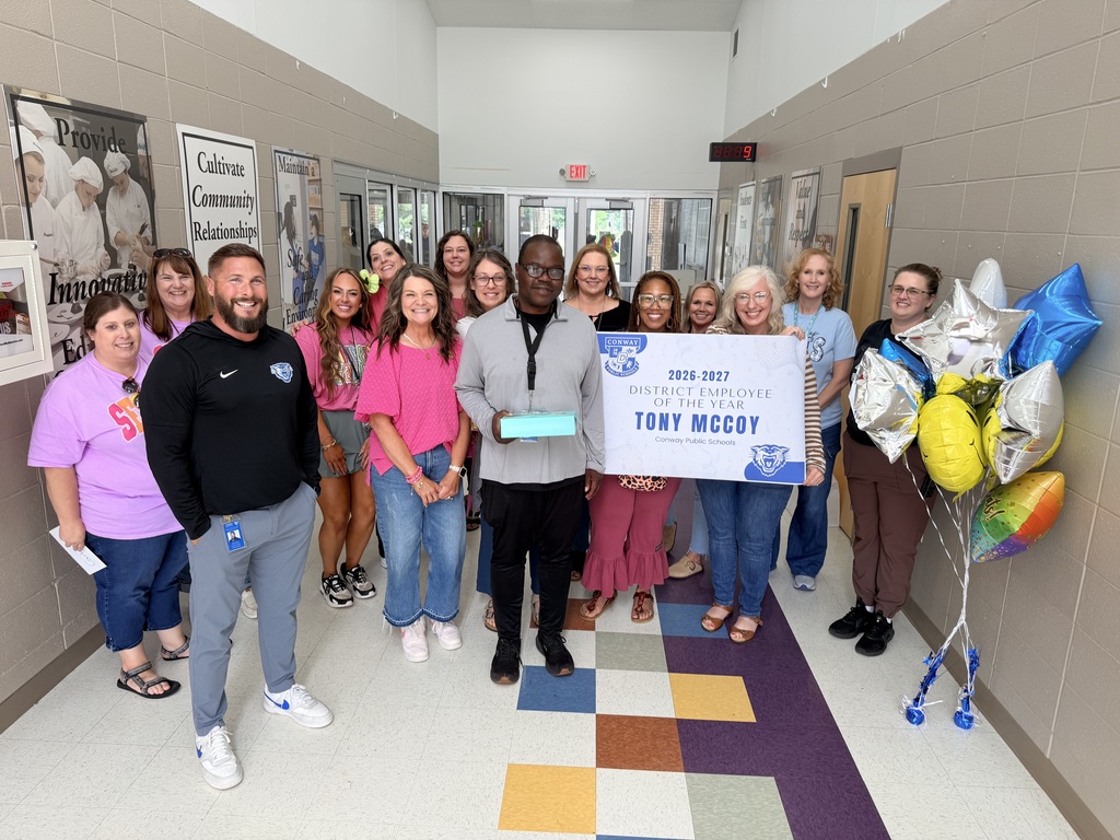 Tony McCoy CPSD District Employee of the Year