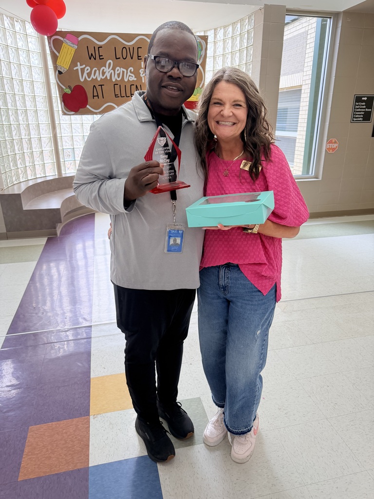Tony McCoy CPSD District Employee of the Year