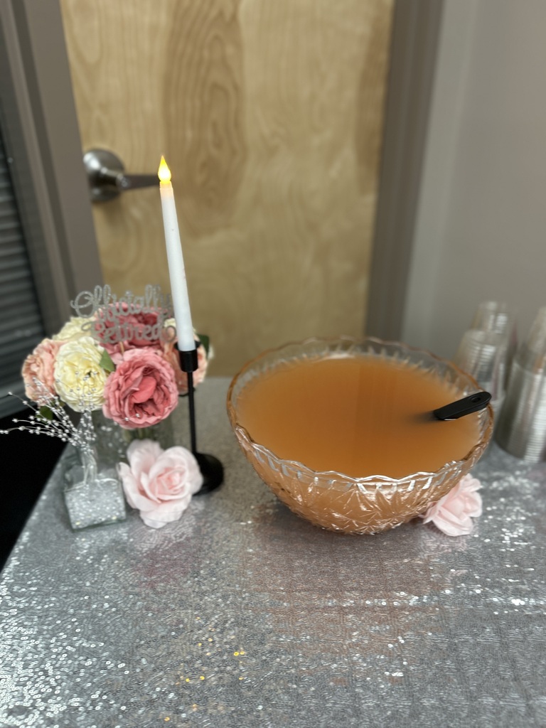 yummy punch and goodies